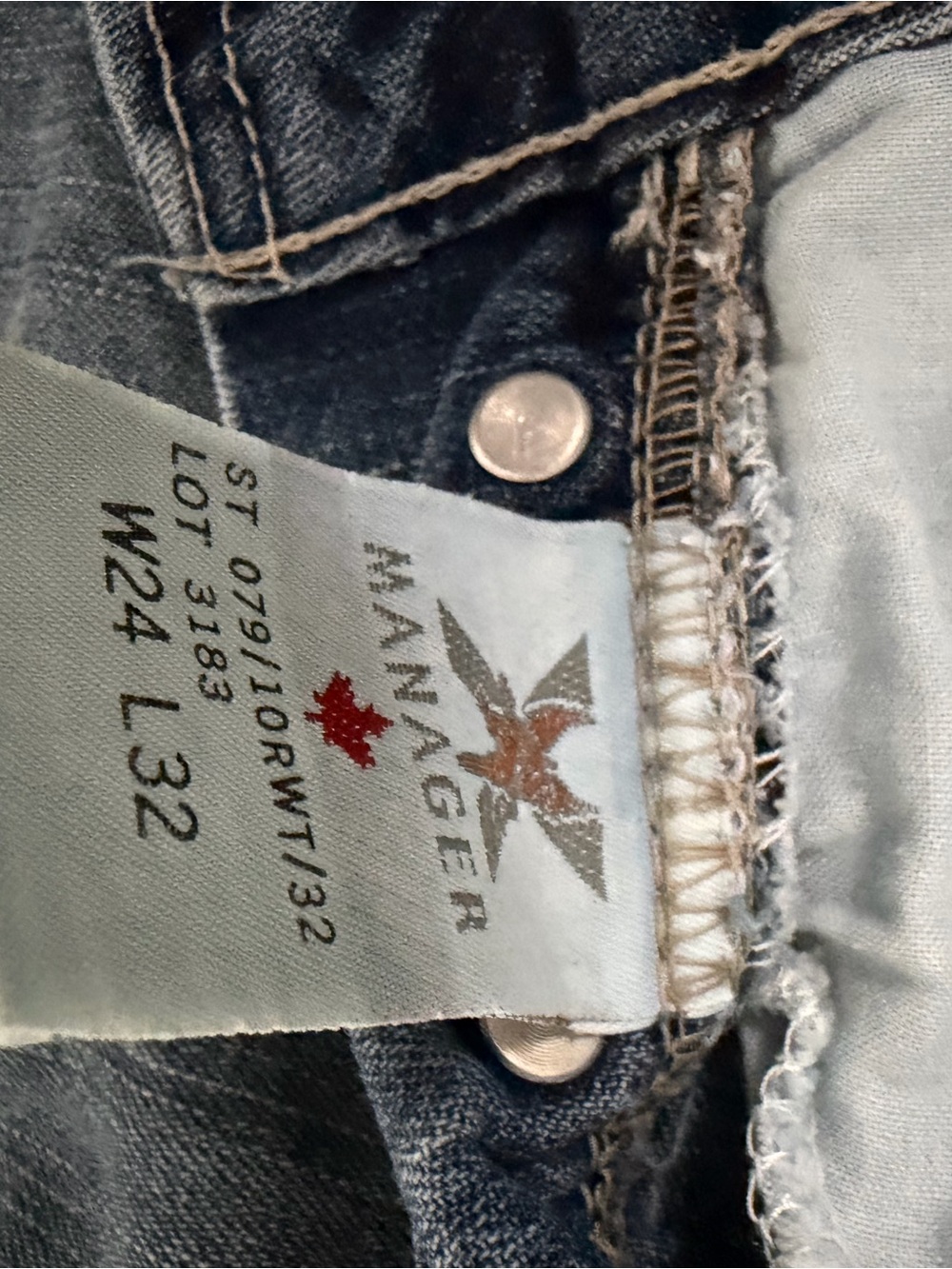 Vintage women’s Manager jeans - Picture 3 of 7